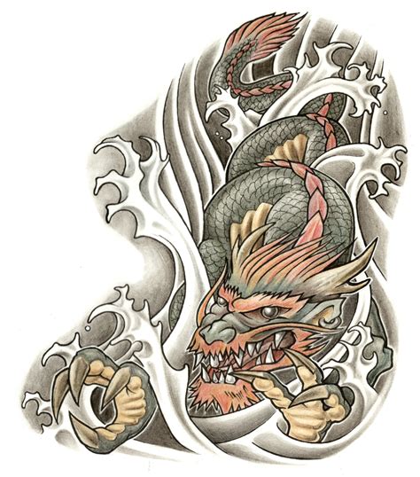 japan dragon tattoo designs|japanese dragon tattoo for women.